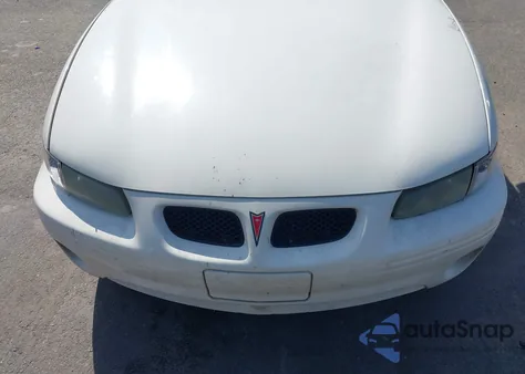 2002 Pontiac Grand Prix Se z USA, uszkodzony, nr VIN 1G2WK52J82F290516